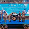 Rakornas Samsat 2026, Eva Dorong Inovasi Layanan Pajak dan Promosikan Bandar Lampung
