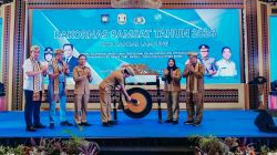 Rakornas Samsat 2026, Eva Dorong Inovasi Layanan Pajak dan Promosikan Bandar Lampung