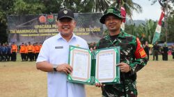 TMMD Ke-129 Resmi Digelar di Bandar Lampung dan Lampung Utara, Korem 043/Gatam Percepat Pembangunan untuk Kesejahteraan Masyarakat