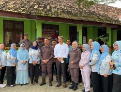 Turun Langsung ke Sekolah di Natar, Bupati Radityo Egi dan Kajati Lampung Pastikan Program MBG Berjalan Sesuai SOP
