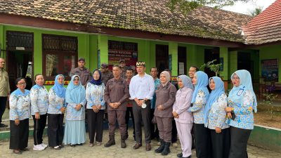 Turun Langsung ke Sekolah di Natar, Bupati Radityo Egi dan Kajati Lampung Pastikan Program MBG Berjalan Sesuai SOP