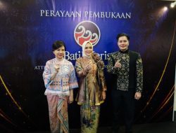 Dekranasda Provinsi Lampung Perkuat Industri Kreatif, Batik Keris Jadi Etalase Wastra Khas Daerah