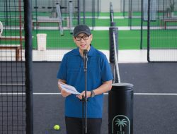Pemprov Lampung Apresiasi Siger Smash Padel Tournament 2026, Padukan Olahraga, Transaksi Digital, dan Penguatan Ekonomi Masyarakat