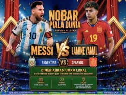 Pemkab Lampung Selatan Gelar Nobar Final Piala Dunia 2026 di 17 Kecamatan, Dorong UMKM dan Pererat Kebersamaan Warga