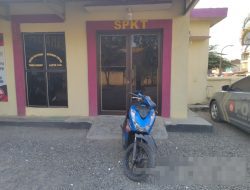 Polsek Baradatu Ringkus Diduga Pelaku Pencurian Sepeda Motor di Gedung Pakuon