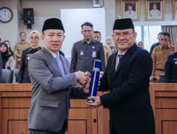 Sekdaprov Lampung Lantik Tiga Pejabat, Tekankan Integritas dan Transformasi Birokrasi