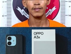 Polsek Umpu Semenguk Ringkus Pelaku Curat Juncto Penadahan di Umpu Bhakti