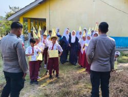 Police Goes to School, Polres Way Kanan Ajak Pelajar Jauhi Perundungan dan Tingkatkan Prestasi