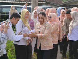 Ketua TP PKK Lampung Selatan Kawal Penanganan Stunting dari Rumah ke Rumah, Pastikan Intervensi Tepat Sasaran