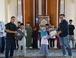 Pelindo Regional 2 Panjang Santuni 31 Anak Yatim Piatu