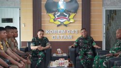 Tanamkan Karakter Sejak Dini, Danrem 043/Gatam Motivasi Taruna Akmil Menjadi Pemimpin Berintegritas