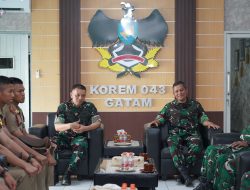 Tanamkan Karakter Sejak Dini, Danrem 043/Gatam Motivasi Taruna Akmil Menjadi Pemimpin Berintegritas