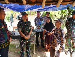 Danrem 043/Gatam Tinjau Langsung TMMD Ke-129 Kodim 0412/LU di Sungkai Utara