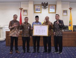 Sinergi KPK, ATR/BPN, dan Pemprov Lampung Dorong Penyelesaian Persoalan Pertanahan