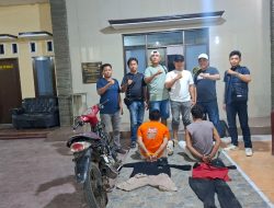 Terekam CCTV, Dua Pria Pencuri Handle Pintu Kuningan di Bandar Lampung Dibekuk