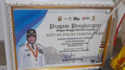 Satpol PP Raih Penghargaan Penampilan Terbaik di Bandar Lampung Expo 2026, Wali Kota Eva Dwiana Ajak Tingkatkan Pelayanan untuk Masyarakat