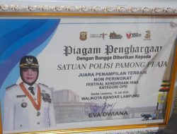Satpol PP Raih Penghargaan Penampilan Terbaik di Bandar Lampung Expo 2026, Wali Kota Eva Dwiana Ajak Tingkatkan Pelayanan untuk Masyarakat