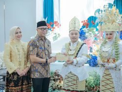 Begawi Cinta Lampung 2026 Satukan 31 Pasangan, Gubernur Mirza Tekankan Fondasi Agama dalam Rumah Tangga