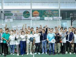 Kejurda Padel Lampung 2026 Resmi Dimulai, Sekdaprov Tekankan Sportivitas dan Dorong Pembinaan Atlet