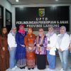 Kunjungi UPTD PPA Lampung, Menteri PPPA Beri Pendampingan Langsung kepada Korban Kekerasan Seksual