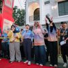 Purnama Wulan Mirza Lepas 700 Peserta Magnificent Run 7.0, Meriahkan HUT ke-50 SMAN 9 Bandar Lampung