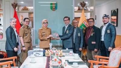 Lampung Resmi Jadi Tuan Rumah PIT POGI 2027, Momentum Perkuat Kolaborasi Kesehatan Ibu dan Anak