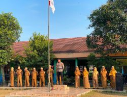 Police Goes To School, Polsek Negara Batin Ajak Pelajar Jauhi Kenakalan Remaja Hingga Narkoba