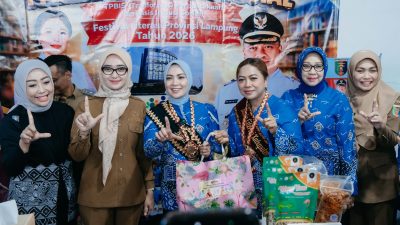 Festival Literasi Lampung 2026 Dorong Perpustakaan Jadi Ruang Edukasi dan Rekreasi Keluarga