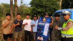 Polres Way Kanan Ajak Masyarakat Manfaatkan Penggunaan Aplikasi Siger Lampung Presisi