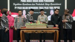 HUT ke-27 PP Polri, Gubernur Mirza Ajak PP Polri Perkuat Sinergi Wujudkan Lampung Maju Menuju Indonesia Emas