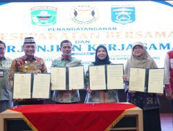 Eva Dwiana Jalin Kerja Sama dengan Kabupaten Solok, Perkuat Ketahanan Pangan dan Kendalikan Inflasi