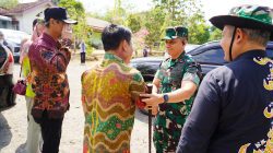Danrem 043/Gatam Tinjau Lokasi Cetak Sawah Rakyat di Kampung Ringin Sari, Tulang Bawang
