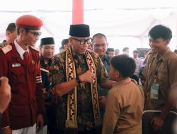 Lewat Sekolah Rakyat, Gubernur Mirza Ingin Wujudkan Generasi Emas Bebas dari Kemiskinan