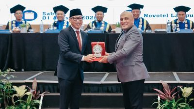 Gubernur Mirza Ajak IAI Darul Fattah Cetak SDM Adaptif Berlandaskan Nilai Agama