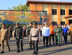 Hadapi Ancaman El Niño, Polda Lampung Perkuat Kesiapsiagaan Nasional Antisipasi Karhutla