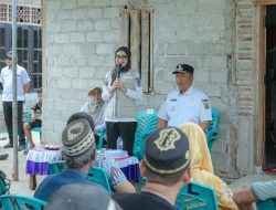 Wagub Jihan Tinjau Rumah Calon Penerima BSPS, Dorong Peningkatan Kualitas Hunian Warga dan Serap Aspirasi Masyarakat
