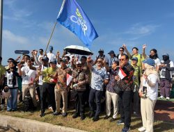 Lampung Masuki Era Baru Pembangunan Berbasis AI, Satelit Hiperspektral Lampung-1 Resmi Mengorbit