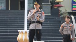 Apel Perdana: Kapolres Way Kanan Tekankan Soliditas, Disiplin, hingga Cek Randis dan Senpi Dinas