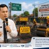 Pemkab Lampung Selatan Mulai Benahi Jalan RA Basyid, Ruas Strategis Jati Agung Segera Dipoles Demi Keselamatan Pengguna Jalan