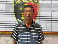 Satreskrim Polres Way Kanan Ungkap Kasus Persetubuhan terhadap Anak, Tersangka Ayah Tiri Diamankan