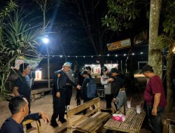 Patroli Cipta Kondisi, Polsek Negara Batin Cegah Gangguan Kamtibmas di Kampung Marga Jaya