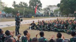 Danrem 043/Gatam Hadiri Penutupan Lomba Binsat HUT Ke-1 Kodam XXI/Radin Inten Tahun 2026