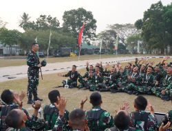 Danrem 043/Gatam Hadiri Penutupan Lomba Binsat HUT Ke-1 Kodam XXI/Radin Inten Tahun 2026