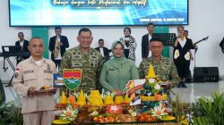 Syukuran HUT Ke-1 Kodam XXI/Radin Inten, Tegaskan Komitmen “Bekerja dengan Hati”