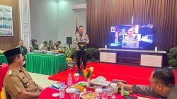 Perkuat Sinergitas TNI-Polri, Kapolres Way Kanan Hadiri Syukuran HUT Lanudad Gatot Soebroto ke-29