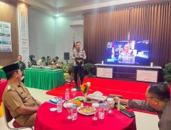 Perkuat Sinergitas TNI-Polri, Kapolres Way Kanan Hadiri Syukuran HUT Lanudad Gatot Soebroto ke-29