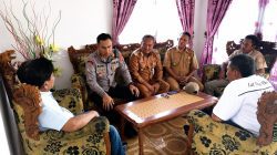 Pererat Sinergitas, Kapolres Silaturahmi dengan Tokoh Masyarakat Kampung Way Tuba