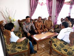Pererat Sinergitas, Kapolres Silaturahmi dengan Tokoh Masyarakat Kampung Way Tuba