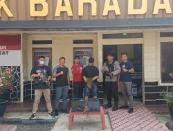 Bobol Sekolah dan Gasak Chromebook Senilai Rp30 Juta, Pelaku Curat Diringkus URC Polsek Baradatu