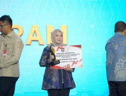 Sukseskan Program 3 juta rumah, Pemkot Bandar Lampung Kembali Raih Penghargaan